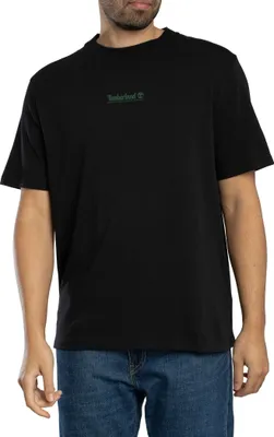 Produktbild von Timberland Center Brand T-Shirt, Schwarz M
