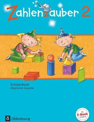 Produktbild von Zahlenzauber - Mathematik für Grundschulen - Allgemeine Ausgabe 2016 - 2. Schuljahr