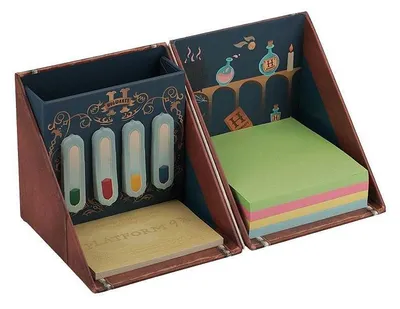Imagen del producto de Set de notas de Harry Potter