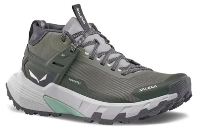 Produktbild von Salewa PEDROC 2 MID PTX W Damen Wanderschuhe Trekkingschuhe grün 36,5