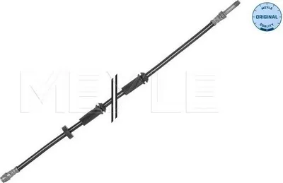 Produktbild von MEYLE 100 525 0077 Bremsschlauch Vorne für AUDI A6 Avant (4G5, 4GD, C7) A6 Limousine (4G2, 4GC, C7) A7 Sportback (4GA, 4GF)