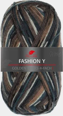 Produktbild von Pro Lana Golden Socks Fashion Y 4-fach Sockenwolle, Farbe:S17
