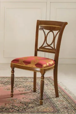Produktbild von Klassische Stühle Stuhl Designer Holzstuhl Esszimmerstuhl Luxus Holz Neu Möbel