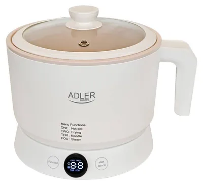 Produktbild von Multifunktionaler Elektrotopf zum Kochen, 4 Betriebsmodi, LED AD6422