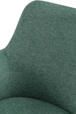 Produktbild von Esszimmerstuhl HLO-CP125 Stoff  grün
