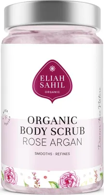 Immagine prodotto di Peeling corpo alla rosa argan biologico Eliah Sahil - 256 G