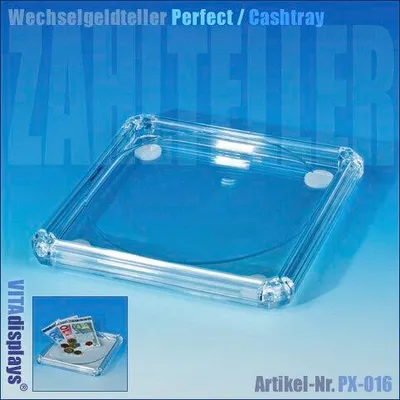 Produktbild von Zahlteller / Cashtray PERFECT
