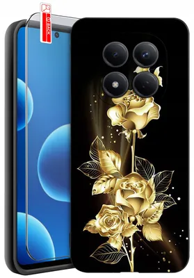 Produktbild von ETUI für Xiaomi Redmi Note 15 Pro 5G MUSTER | SILIKON-MATT-HÜLLE + GLAS 9H