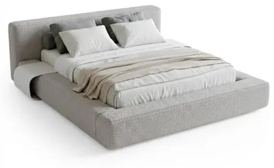 Zdjęcie produktu dla Łóżko tapicerowane DreamLux Imperio 180 x 200 cm ze stelażem i pojemnikiem na pościel tkanina Abriamo 5, productTiles.product.images.aiGenerated