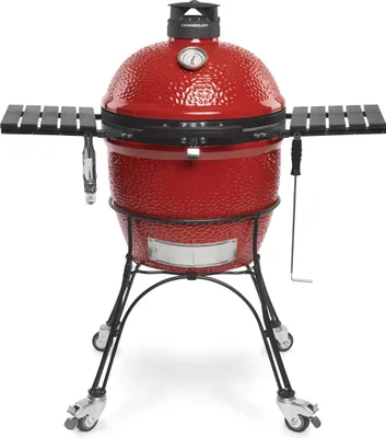 Produktbild von Kamado Joe Grills Keramikgrill Classic II, Innovation 2019, rot/schwarz