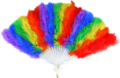 Produktbild von Pride Party Fächer bunt