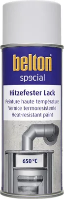 Produktbild von Belton Hochtemperatur 650°C 400ml weiß - Belton Auto-k