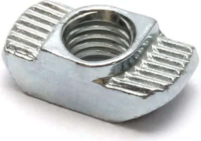 Produktbild von Hammermutter - 7,7*6*16 - M6, Stahl verzinkt, B-Typ Nut 8, VPE 100 Stück