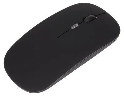 Image de Souris sans fil 2,4 GHz, portée de 10 m, 1 200 DPI, rechargeable, silencieuse, avec rétroéclairage coloré, pour le bureau et la maison