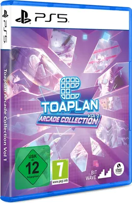 Produktbild von Toaplan Arcade Collection Vol. 1 PS-5