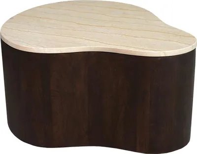 Produktbild von Starfurn Couchtisch Lovi Braun 77 cm