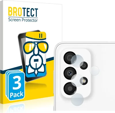 Produktbild von 3x BROTECT Schutzglas für Samsung Galaxy A33 5G (NUR Kameraschutz) Schutzfolie Panzer Folie Glas Display Schutz klar