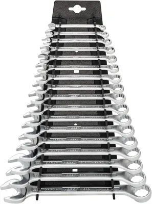 Produktbild von Ring-Maulschlüssel-Satz 603/17H, 17-teilig, Schraubenschlüssel