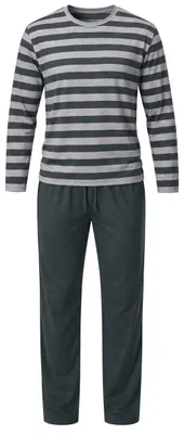 Produktbild von H.I.S. Pyjama 2 -teilig grün-creme Größe 52/54, KI-generiertes Bild