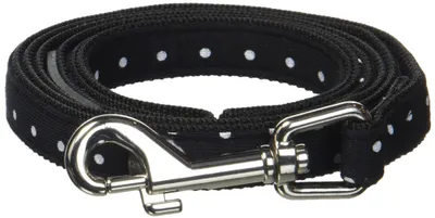 Zdjęcie produktu dla Smycz dla psa Puppia Dotty, średnia, czarna