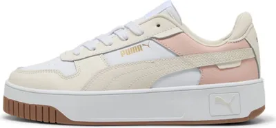 Produktbild von Puma Carina Street White-Alpine Snow-Frosted Ivory Größe EU 38,5