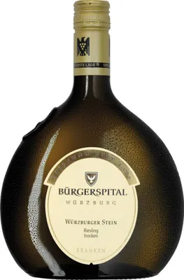 Produktbild von Würzburger Stein Riesling Franken QbA trocken 2024 Franken | Deutschland | 12,5% vol | 0,75 l