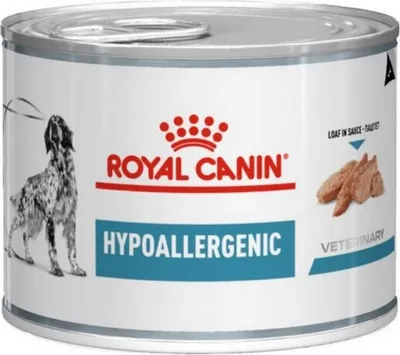 Zdjęcie produktu dla Royal Canin Veterinary Diet Canine Hypoallergenic puszka 200g