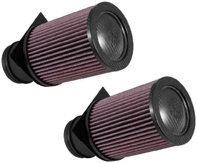 Produktbild von K&N E-0658 Hochleistungsluftfilter für AUDI R8 Coupe (422, 423) Langzeitfilter Rund