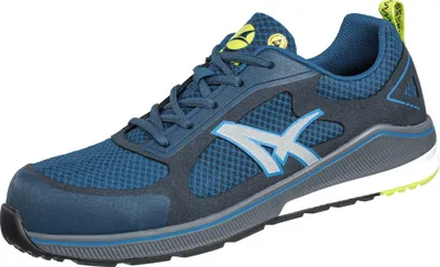 Produktbild von Albatros AER58 Sicherheitshalbschuhe S1P ESD HRO SRC blau 41