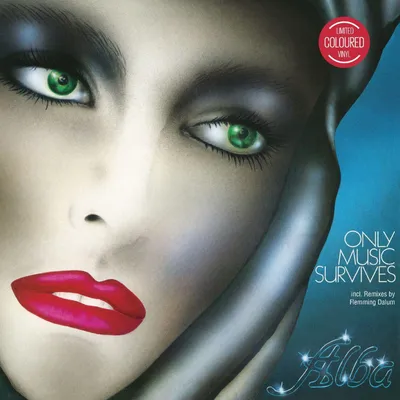 Obrázek produktu pro Alba: Only Music Survives (Limited Edition) (Colored Vinyl)