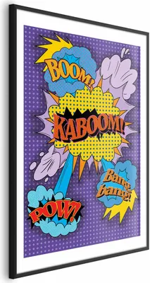 Immagine prodotto di Carta poster Poster - Kaboom! 29,7x42 cm Per bambini m-A-0832-ao-a