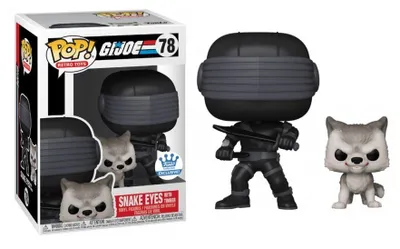 Obrázek produktu pro Funko POP! Retro Toys - Snake eyes, G. I. Joe