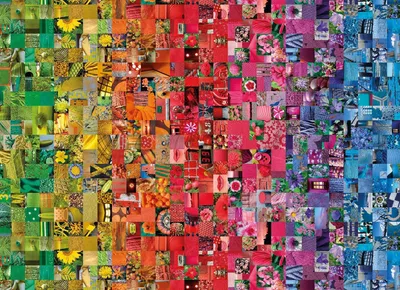 Produktbild von Clementoni - Puzzle Colorboom: Collage - 1000 dielov