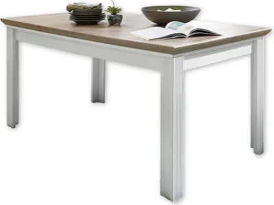 Produktbild von Esstisch Jasmin Küchentisch in Pinie hell Artisan Eiche 160-220 cm