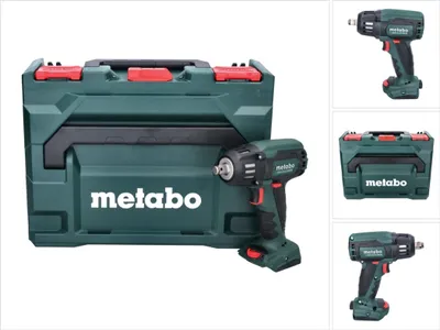 Obrázek produktu pro Akumulátorový rázový utahovák Metabo 18V SSW18LTX 400 BL