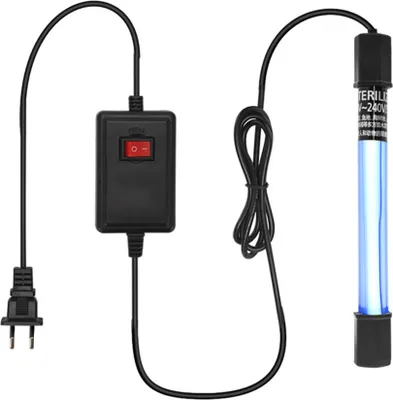 Obrázok produktu pre Aquarium Clean Light UV dezinfekčný prostriedok 5 W Green Away na úpravu vody v akváriu
