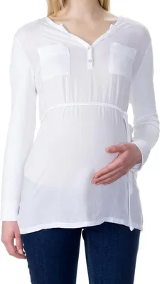Immagine prodotto di Elegante camicia premaman bianca di Bellybutton