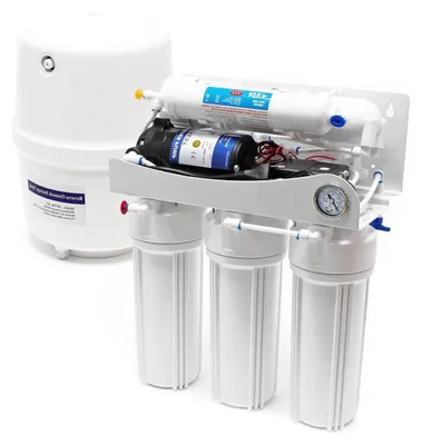 Produktbild von Umkehrosmose-Wasserfilter – Wasserreiniger – Trinkwasserfilter – Wasseraufbereiter – Wasserfilter für den Wasserhahn