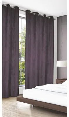 Produktbild von Ösenschal „Struktur“: Farbe: Violett Größe (HxB) 245x135cm