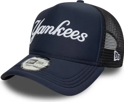 Obrázek produktu pro Kšiltovka New Era 9Forty AF Trucker MLB Script NY Yankees Navy cap - UNI