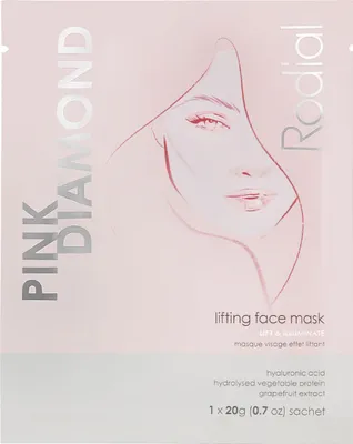 Produktbild von Rodial 5060725473515, Maske mit Lifting-Effekt, Frauen, Kräftigend, Feuchtigkeitsspendend, Blätter, 20 g, Vitamin C