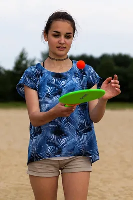 Produktbild von Neopren Beachball-Set - Tasche inklusive (970219)