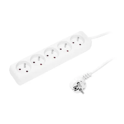 Obrázok produktu pre Predlžovací kábel 5m/5z PK55+ (3x1,5mm)