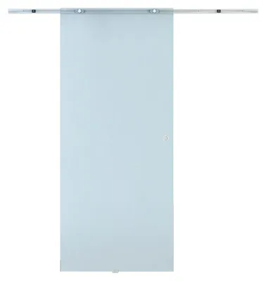 Productafbeelding van Homcom schuifdeur van glas, schuifdeur, glazen deur, interieurdeur, matglas, verkrijgbaar in 3 maten