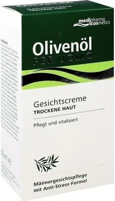 Immagine prodotto di Olio di Oliva Per Uomo Crema Viso 50 ml
