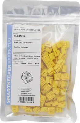 Produktbild von Smartkeeper MNL04P1GN, Schnittstellenblockierung, RJ-11, Grün, 1 Stück(e), Polybag, 130 mm