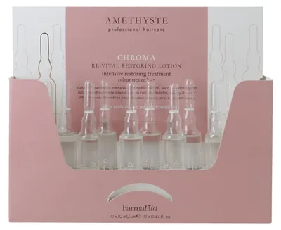 Produktbild von Amethyste Chroma Re-Vital Restoring Lotion 10x10ml - Restrukturierende Ampullen