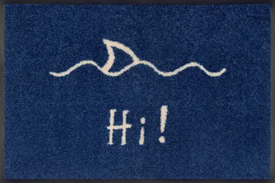 Produktbild von wash+dry Schmutzfangmatte Hi! - 40 x 60 cm