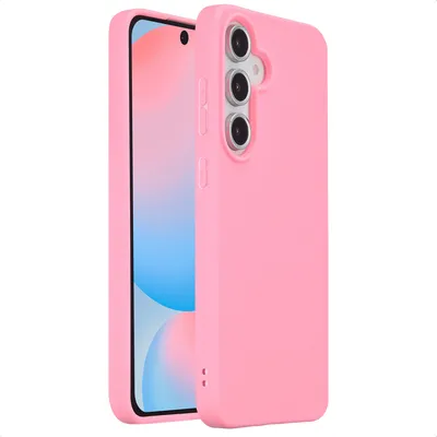 Obrázok produktu pre imoshion Color Zadný kryt pre Samsung Galaxy S24 FE - Bubblegum Pink