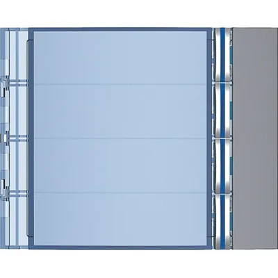 Immagine prodotto di Bticino MODULO TASTIERA DI CONTROLLO FRONTBL 4RT AS (352043)